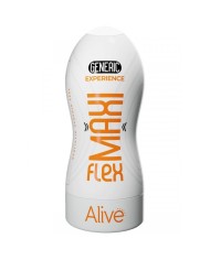 ALIVE MAXI FLEX MASTURBADOR MASCULINO GENERICO TALLA L