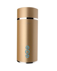 ARMONY MASTURBADOR VIBRADOR VAGINA DORADO