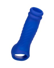 CALEXOTICS ADMIRAL WAVE FUNDA PENE SILICONA LIQUIDA AZUL