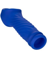 CALEXOTICS ADMIRAL WAVE FUNDA PENE SILICONA LIQUIDA AZUL