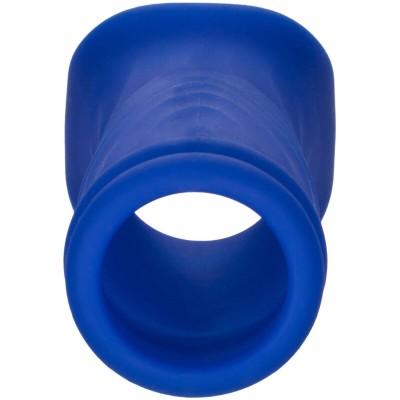 CALEXOTICS ADMIRAL WAVE FUNDA PENE SILICONA LIQUIDA AZUL