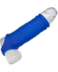 CALEXOTICS ADMIRAL WAVE FUNDA PENE SILICONA LIQUIDA AZUL