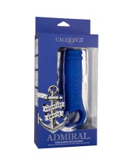 CALEXOTICS ADMIRAL WAVE FUNDA PENE SILICONA LIQUIDA AZUL