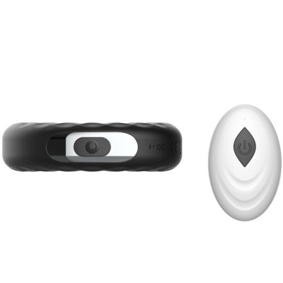 ARMONY LORD S LOVE ANILLO VIBRADOR CONTROL REMOTO NEGRO
