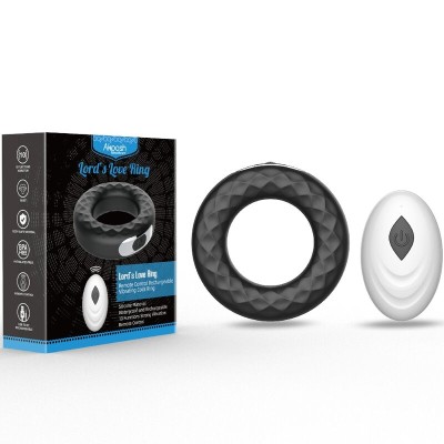 ARMONY LORD S LOVE ANILLO VIBRADOR CONTROL REMOTO NEGRO