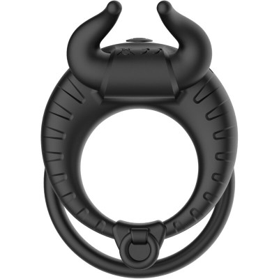 ARMONY BULL S PASION ANILLO VIBRADOR 10 VELOCIDADES NEGRO