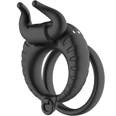 ARMONY BULL S PASION ANILLO VIBRADOR 10 VELOCIDADES NEGRO