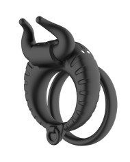 ARMONY BULL S PASION ANILLO VIBRADOR 10 VELOCIDADES NEGRO