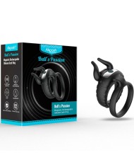 ARMONY BULL S PASION ANILLO VIBRADOR 10 VELOCIDADES NEGRO