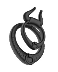 ARMONY BULL S PASION ANILLO NEGRO