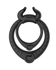 ARMONY BULL S PASION ANILLO NEGRO