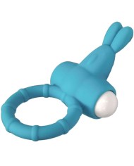 ARMONY MS BUNNY ANILLO VIBRADOR SILICONA GREEN