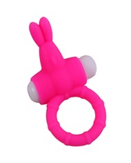 ARMONY MS BUNNY ANILLO VIBRADOR SILICONA ROSA
