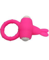 ARMONY MS BUNNY ANILLO VIBRADOR SILICONA ROSA