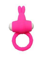 ARMONY MS BUNNY ANILLO VIBRADOR SILICONA ROSA