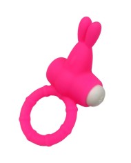 ARMONY MS BUNNY ANILLO VIBRADOR SILICONA ROSA