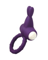 ARMONY MS BUNNY ANILLO VIBRADOR SILICONA MORADO