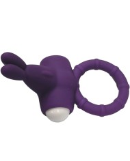 ARMONY MS BUNNY ANILLO VIBRADOR SILICONA MORADO