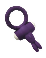 ARMONY MS BUNNY ANILLO VIBRADOR SILICONA MORADO