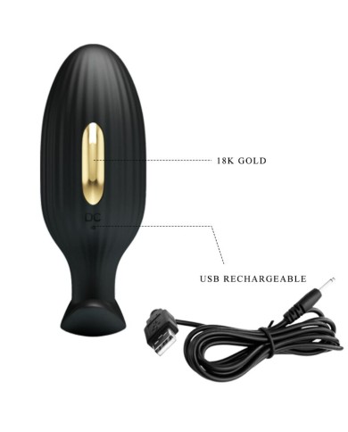 PRETTY LOVE JEFFERSON PLUG ANAL CONTROLADO POR APP NEGRO PRETTY LOVE JEFFERSON PLUG ANAL CONTROLADO POR APP NEGRO