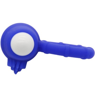 ARMONY POWER O ANILLO VIBRADOR SILICONA AZUL