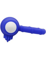 ARMONY POWER O ANILLO VIBRADOR SILICONA AZUL
