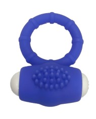 ARMONY POWER O ANILLO VIBRADOR SILICONA AZUL