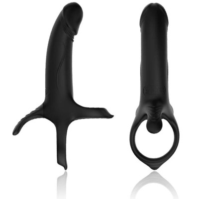 ARMONY DILDO CON ANILLO VIBRADOR