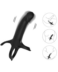 ARMONY DILDO CON ANILLO VIBRADOR