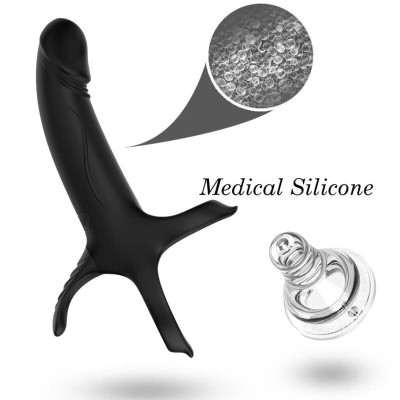 ARMONY DILDO CON ANILLO VIBRADOR