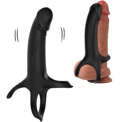 ARMONY DILDO CON ANILLO VIBRADOR