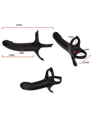 ARMONY DILDO CON ANILLO VIBRADOR