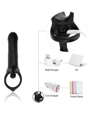 ARMONY DILDO CON ANILLO VIBRADOR