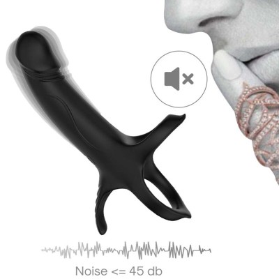 ARMONY DILDO CON ANILLO VIBRADOR