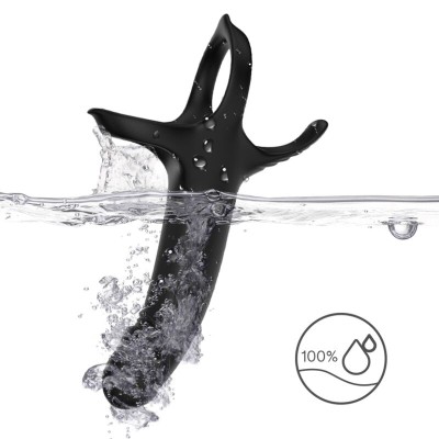 ARMONY DILDO CON ANILLO VIBRADOR