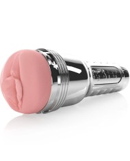 FLESHLIGHT QUIVER MASTURBADOR VIBRATORIO RECARGABLE VAGINA