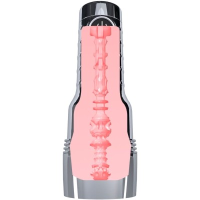 FLESHLIGHT QUIVER MASTURBADOR VIBRATORIO RECARGABLE VAGINA