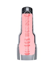 FLESHLIGHT QUIVER MASTURBADOR VIBRATORIO RECARGABLE VAGINA