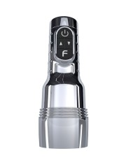 FLESHLIGHT QUIVER MASTURBADOR VIBRATORIO RECARGABLE VAGINA