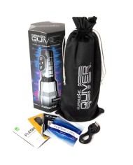 FLESHLIGHT QUIVER MASTURBADOR VIBRATORIO RECARGABLE VAGINA