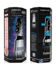 FLESHLIGHT QUIVER MASTURBADOR VIBRATORIO RECARGABLE VAGINA