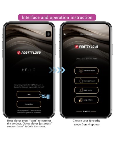 PRETTY LOVE JEFFERSON PLUG ANAL CONTROLADO POR APP NEGRO PRETTY LOVE JEFFERSON PLUG ANAL CONTROLADO POR APP NEGRO