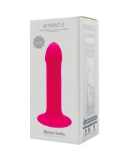 ADRIEN LASTIC HITSENS 2 DILDO SILICONA ROSA