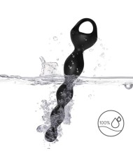 ARMONY VIBRADOR DEDAL PLUG ANAL NEGRO