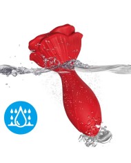 ARMONY ROSA VIBRADOR PLUG ANAL PEQUENO CONTROL REMOTO ROJO