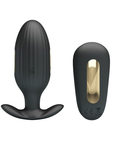 PRETTY LOVE KELLY PLUG ANAL VIBRADOR RECARGABLE NEGRO PRETTY LOVE KELLY PLUG ANAL VIBRADOR RECARGABLE NEGRO