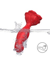 ARMONY ROSA VIBRADOR PLUG ANAL CONTROL REMOTO ROJO
