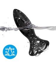 ARMONY VIBRADOR PLUG ANAL SILICONA NEGRO