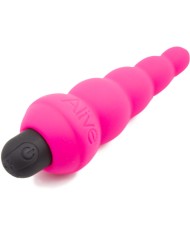 ALIVE LANCE PRO ESTIMULADOR VIBRADOR ANAL ROSA