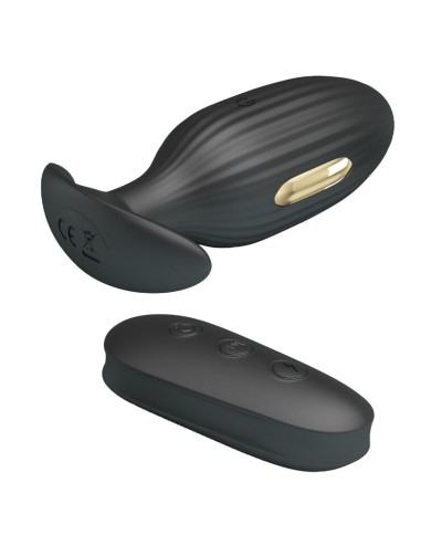 PRETTY LOVE KELLY PLUG ANAL VIBRADOR RECARGABLE NEGRO PRETTY LOVE KELLY PLUG ANAL VIBRADOR RECARGABLE NEGRO